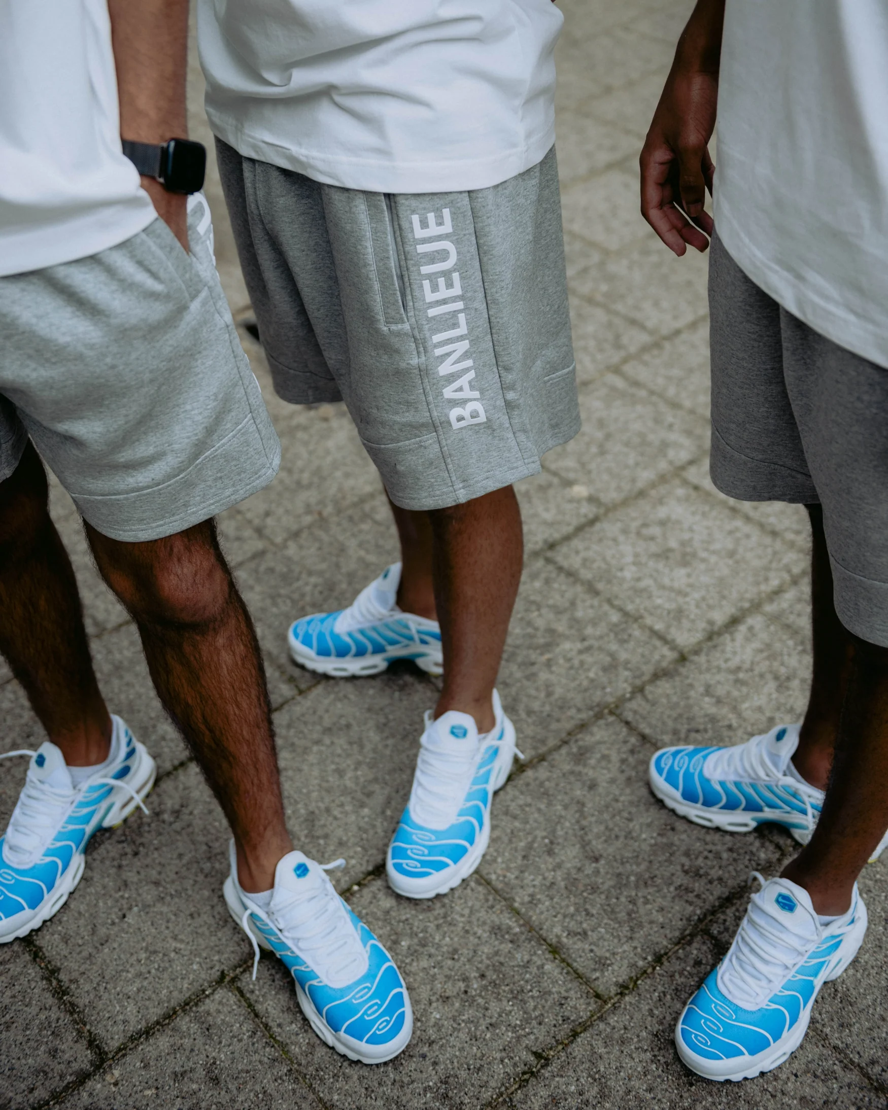 3D 1.0 SHORTS | HEATHER GREY - Image 4