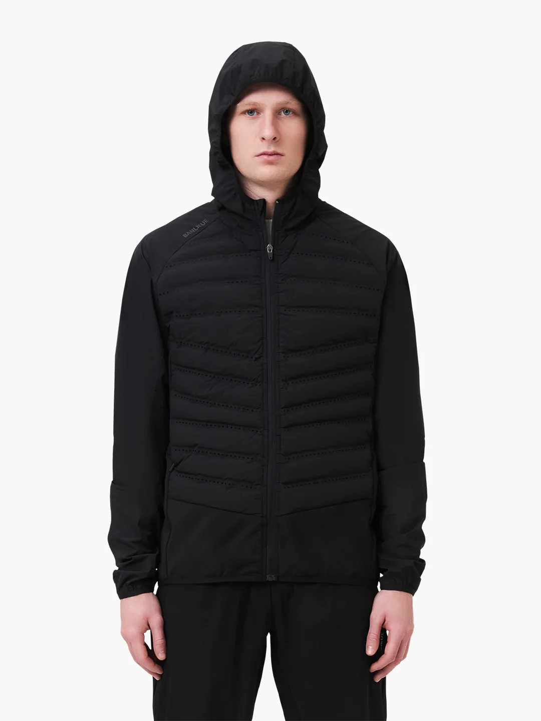 TACTICAL FULLZIP HOODIE | BLACK - Image 3