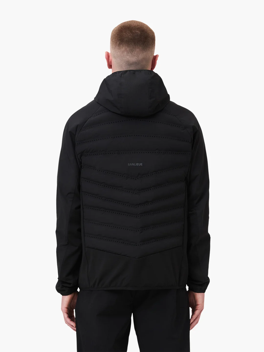 TACTICAL FULLZIP HOODIE | BLACK - Image 5