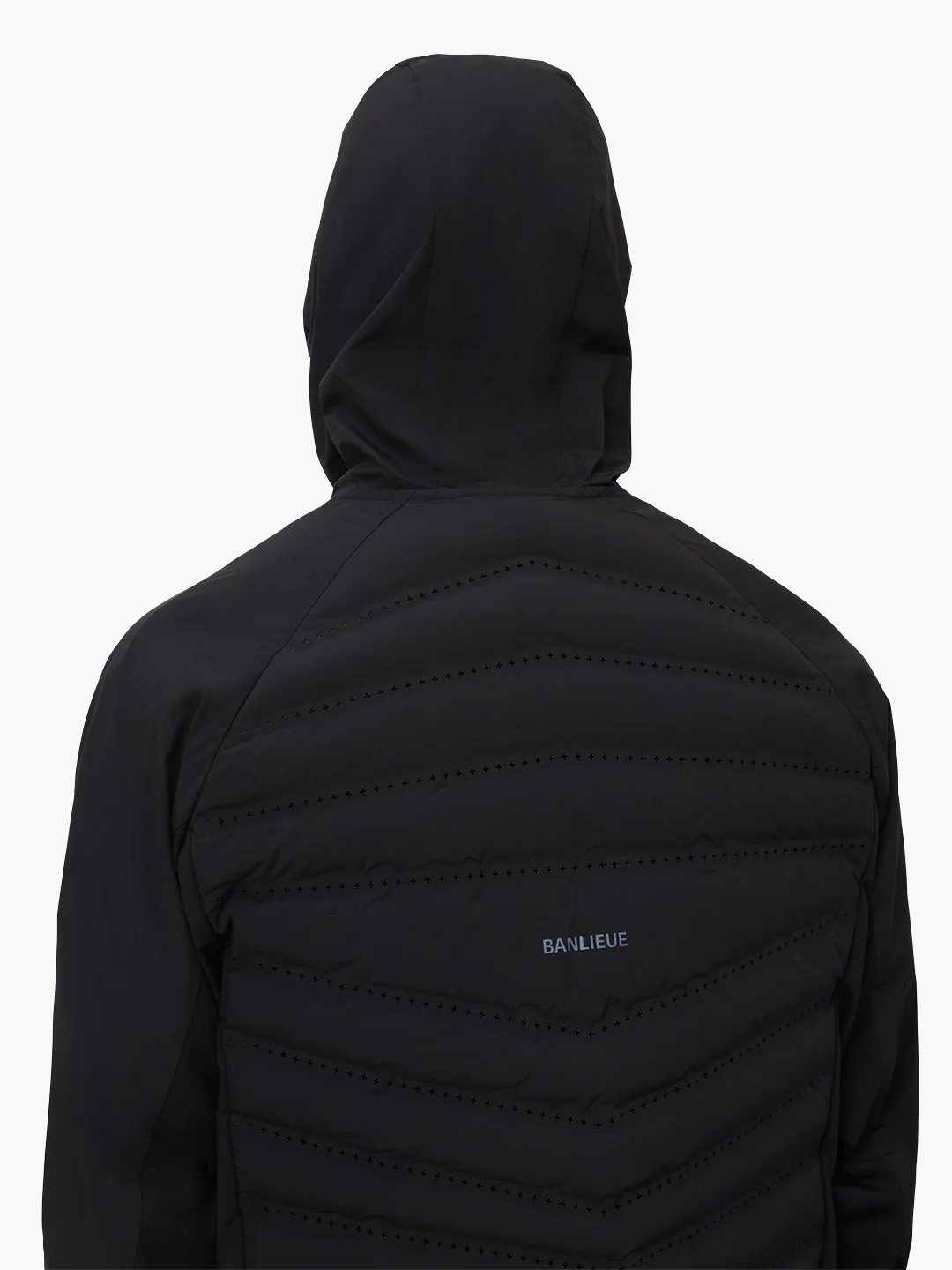 TACTICAL FULLZIP HOODIE | BLACK - Image 6