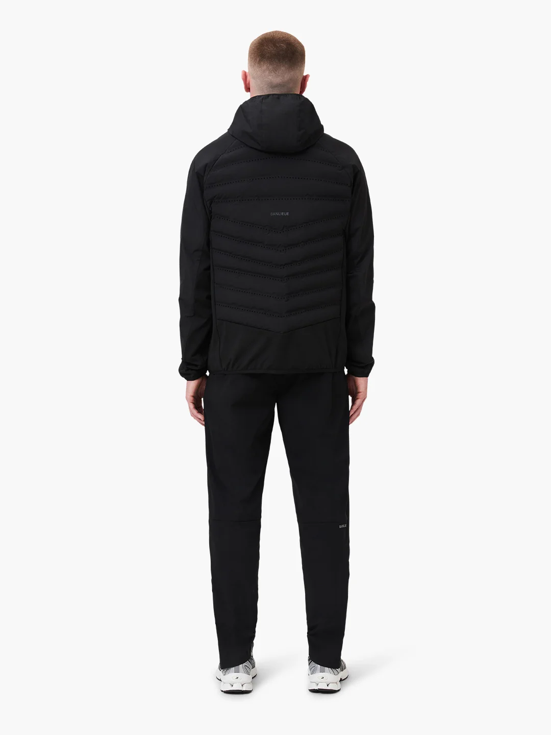 TACTICAL FULLZIP HOODIE | BLACK - Image 7