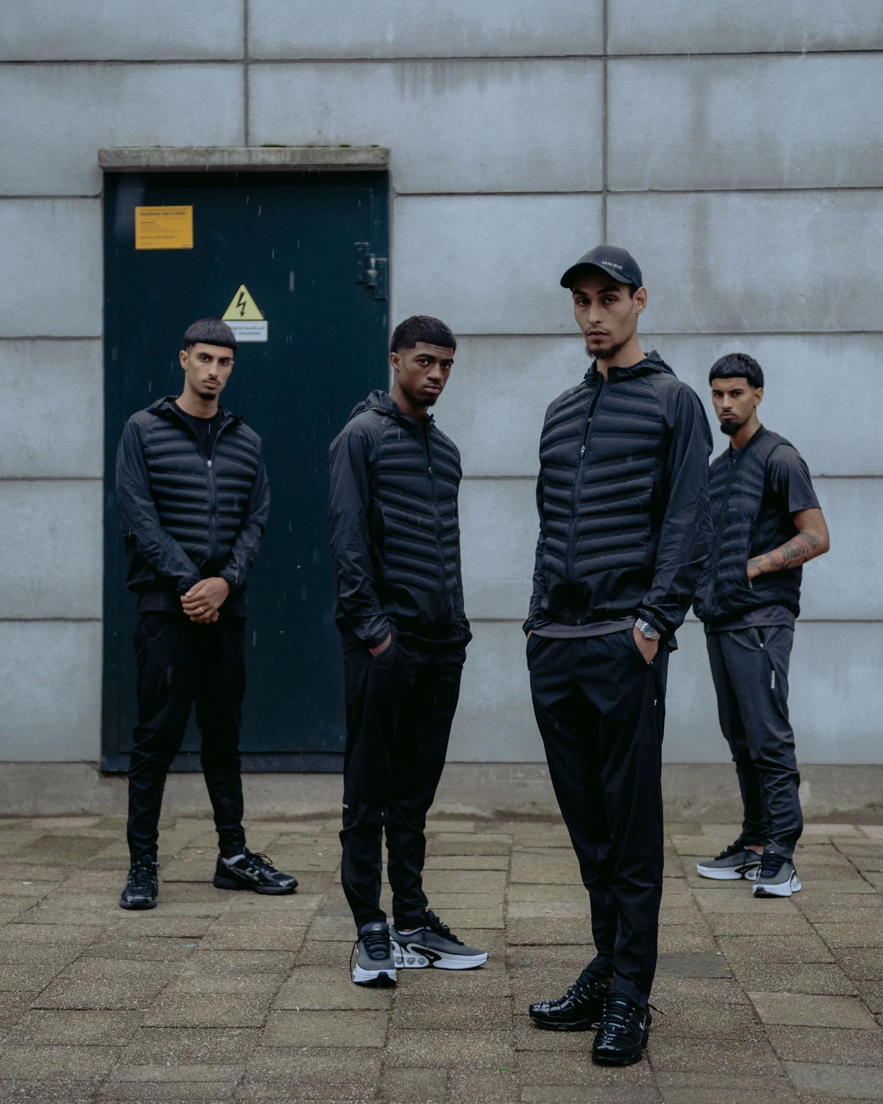 TACTICAL FULLZIP HOODIE | BLACK - Image 8