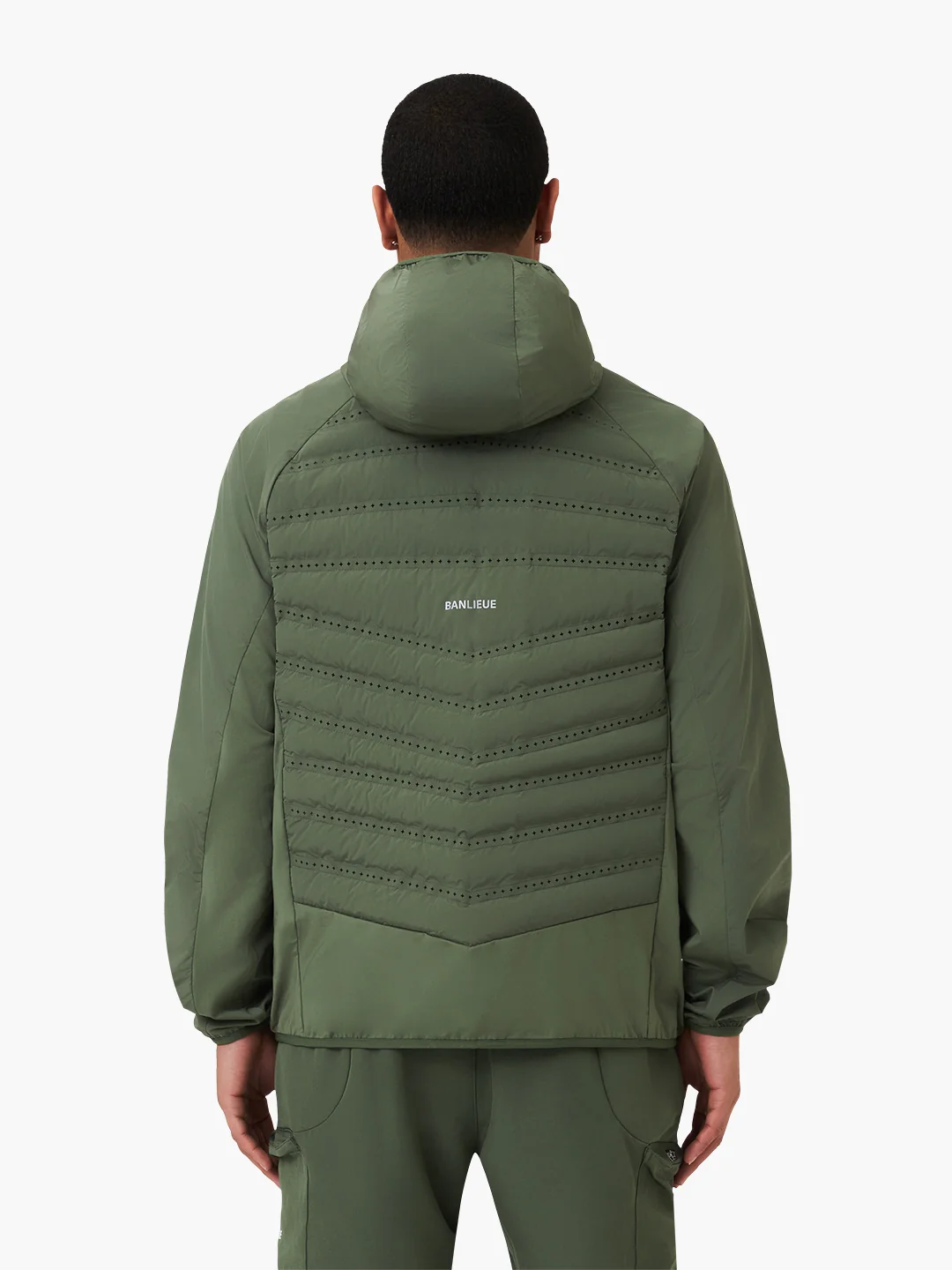 TACTICAL FULLZIP HOODIE | NARDO GREEN - Image 5