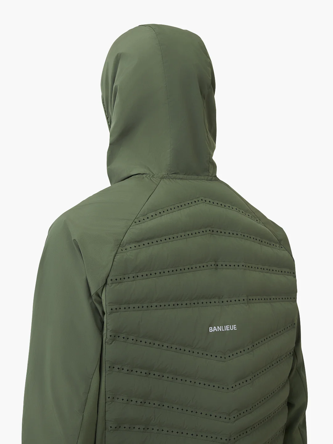 TACTICAL FULLZIP HOODIE | NARDO GREEN - Image 6