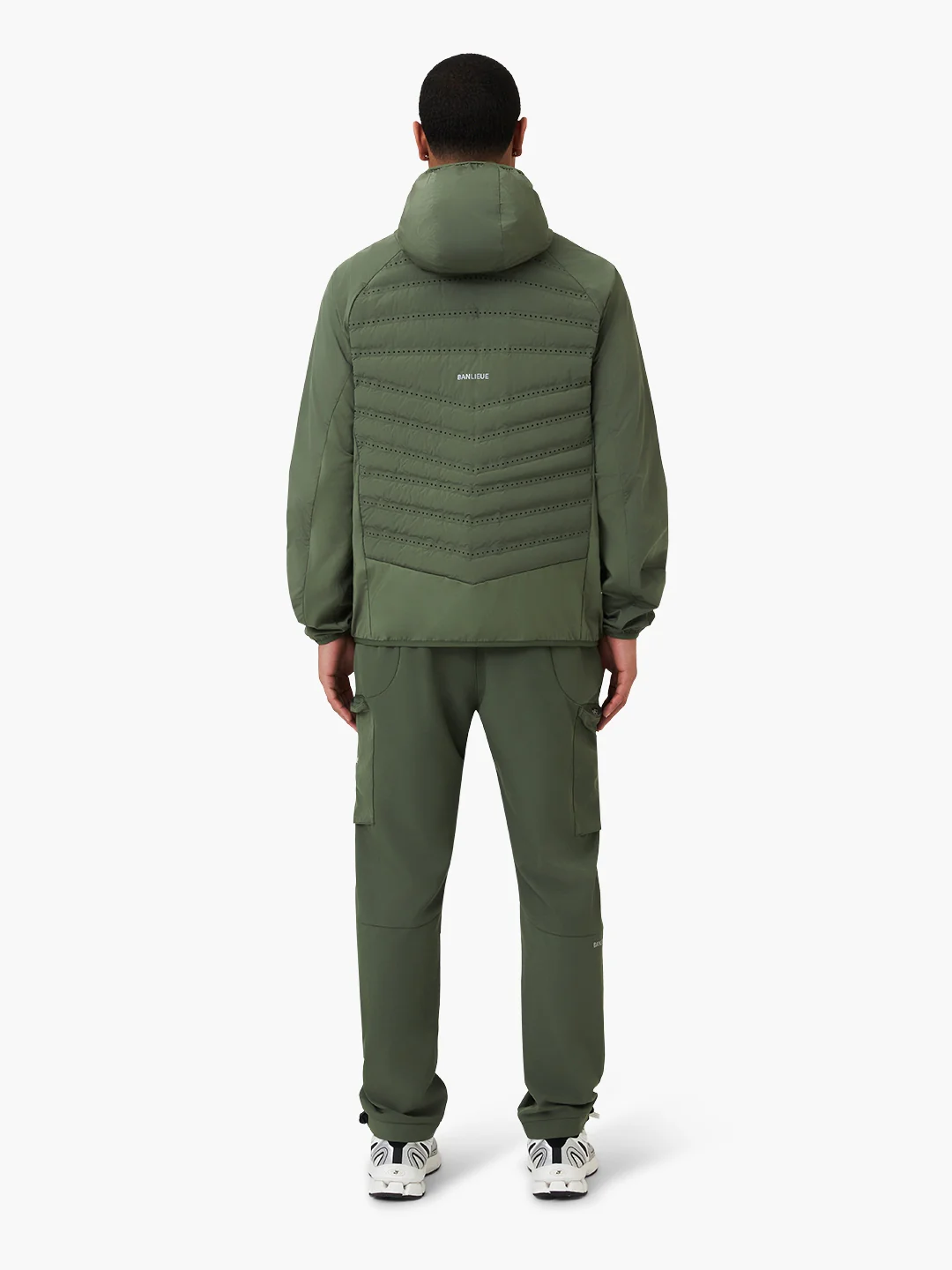 TACTICAL FULLZIP HOODIE | NARDO GREEN - Image 7