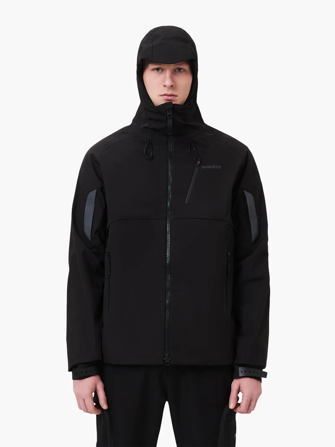 TACTICAL JACKET | BLACK | SEEDING - Image 3