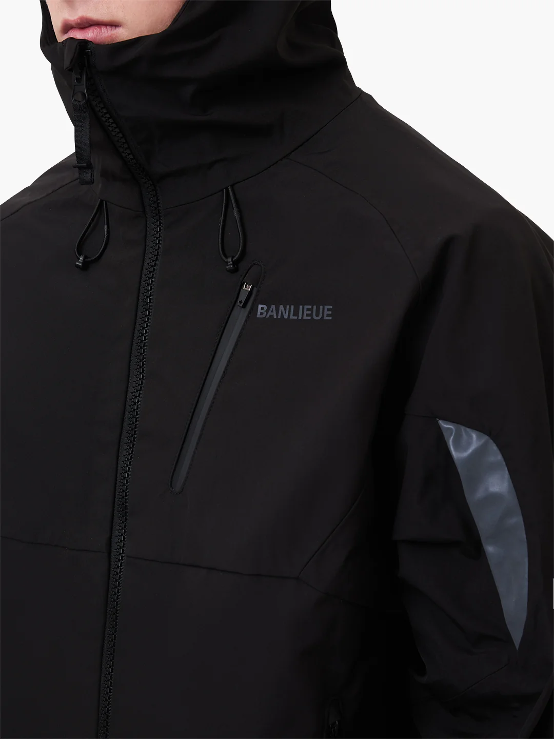 TACTICAL JACKET | BLACK | SEEDING - Image 4