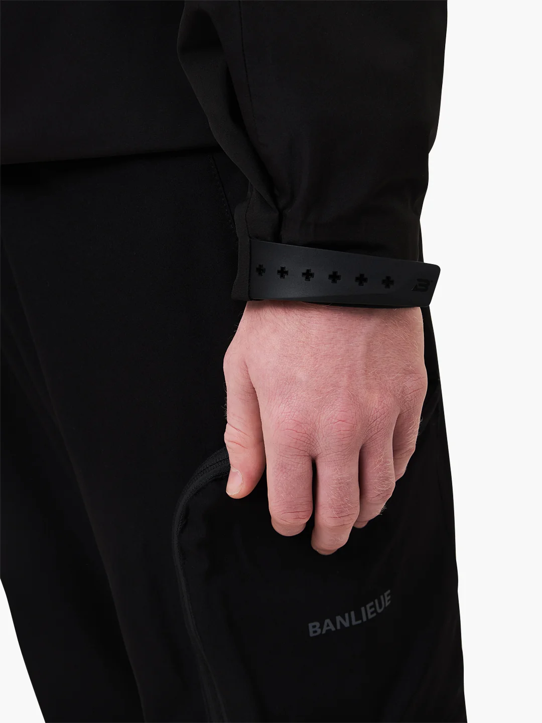 TACTICAL JACKET | BLACK | SEEDING - Image 5