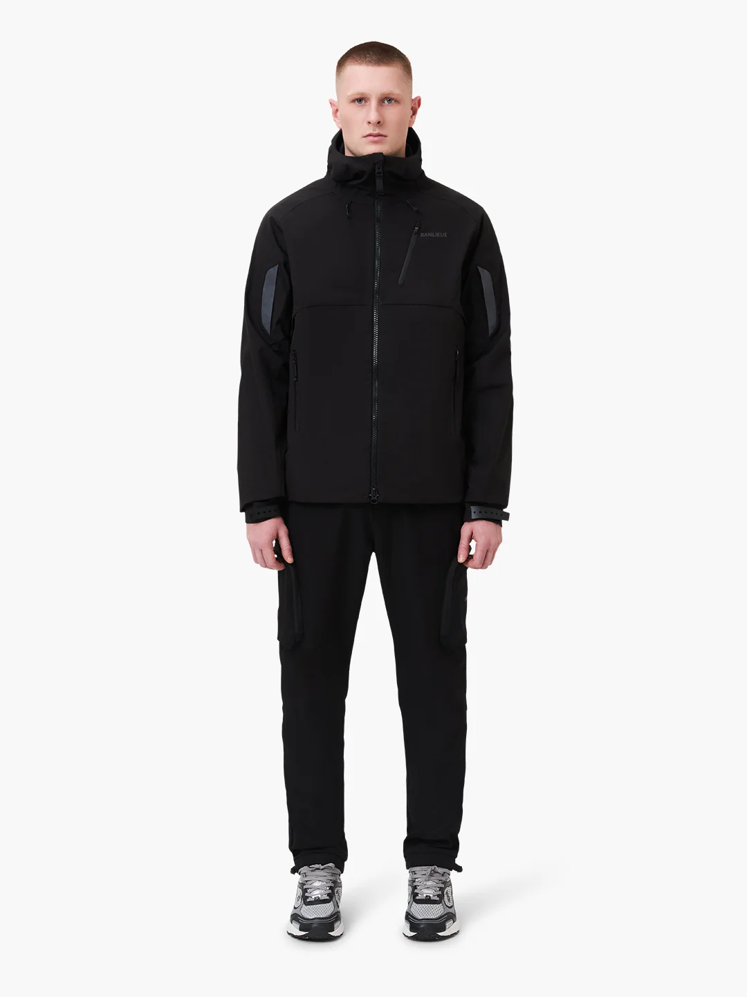 TACTICAL JACKET | BLACK | SEEDING - Image 6