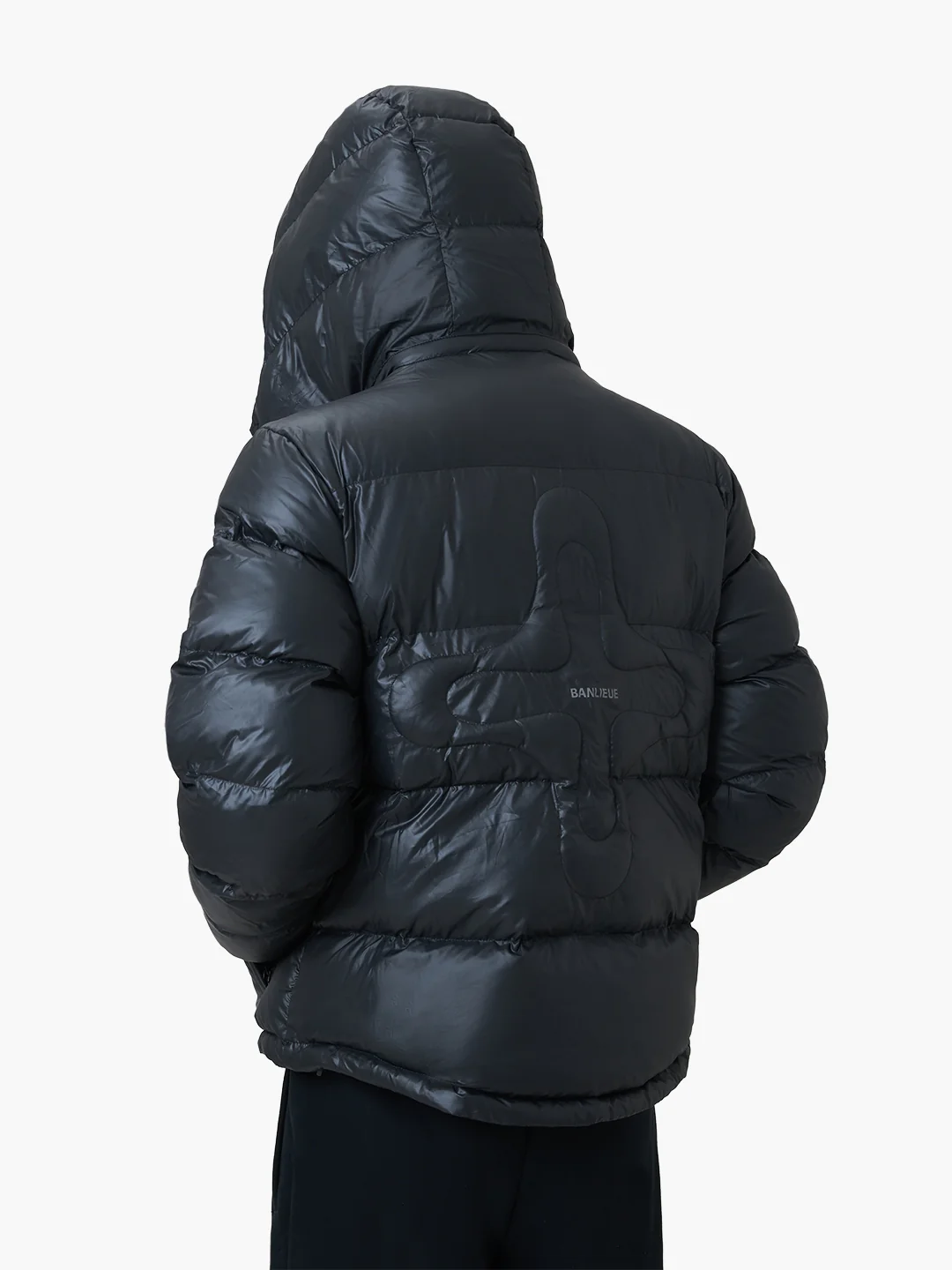 BALACLAVA PUFFER JACKET | BLACK - Image 5