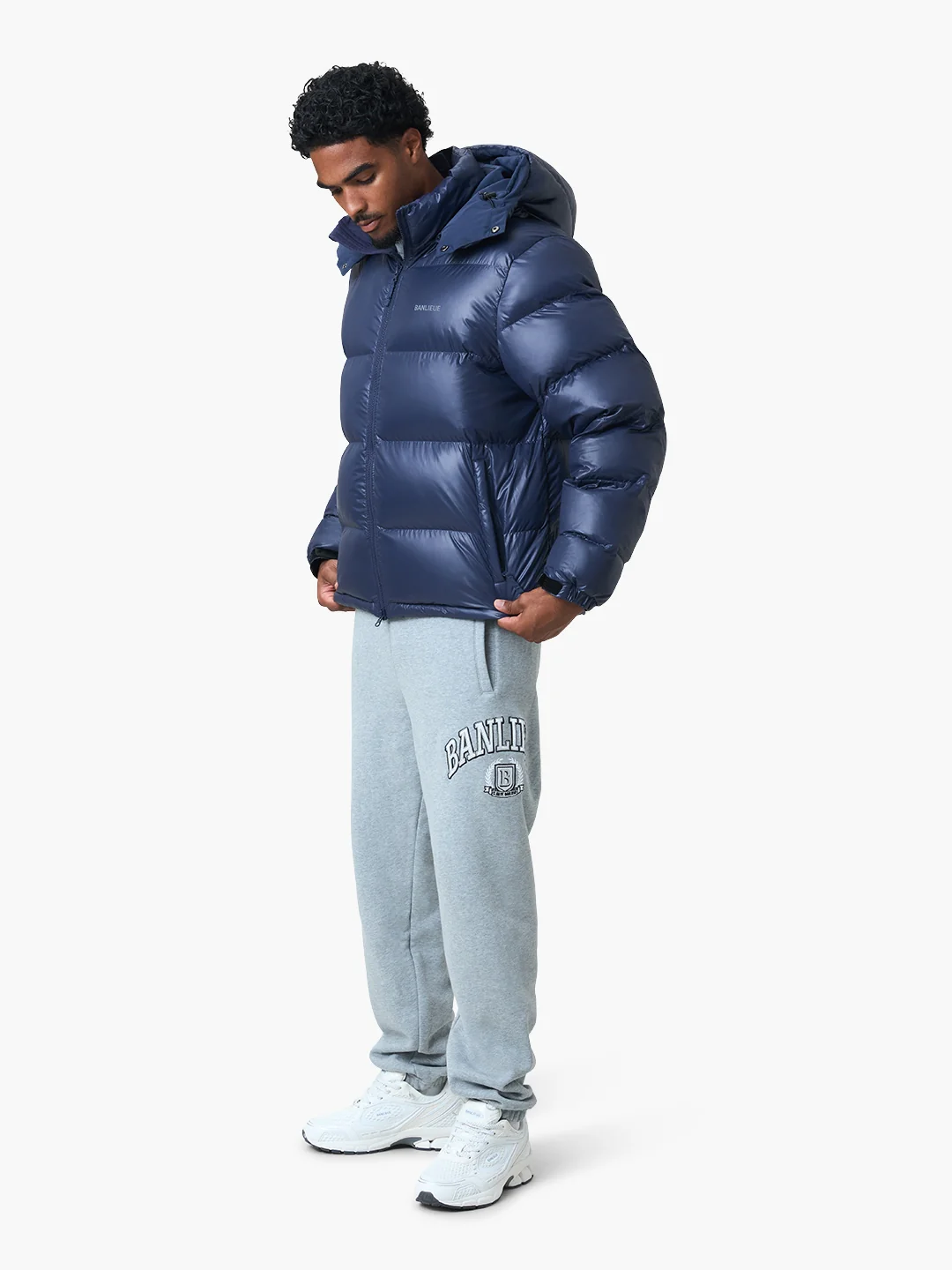 BALACLAVA PUFFER JACKET | NAVY - Image 6