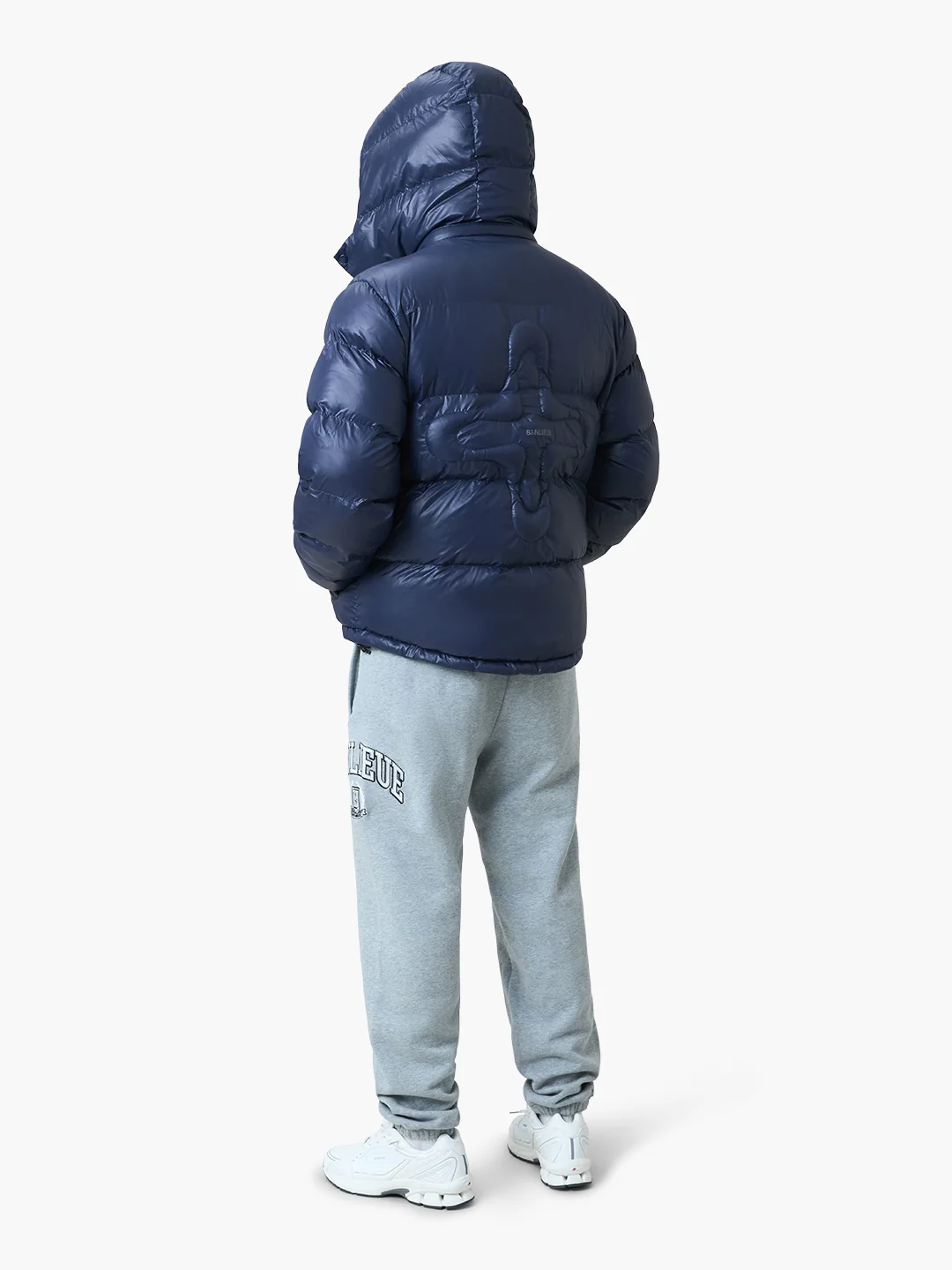 BALACLAVA PUFFER JACKET | NAVY - Image 7