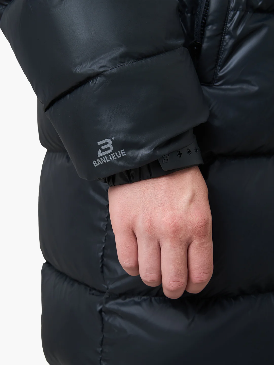BALACLAVA PUFFER PARKA JACKET | BLACK - Image 5
