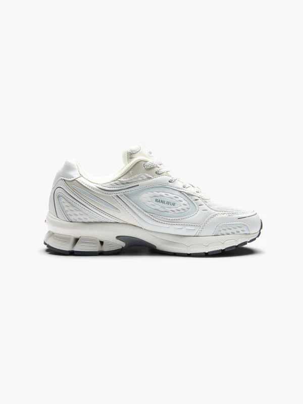 BANLIEUE PATENT SNEAKER | CORE WHITE / PATENT WHITE - Image 4