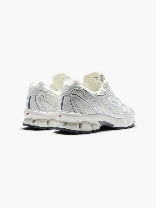 BANLIEUE PATENT SNEAKER | CORE WHITE / PATENT WHITE - Image 6