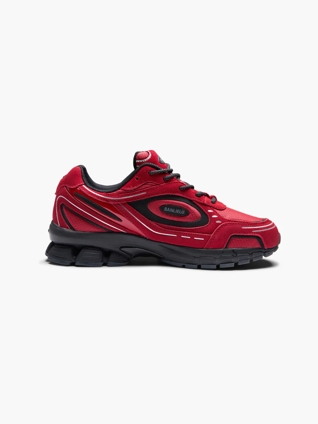 BANLIEUE SNEAKER | RED / CORE BLACK - Image 3