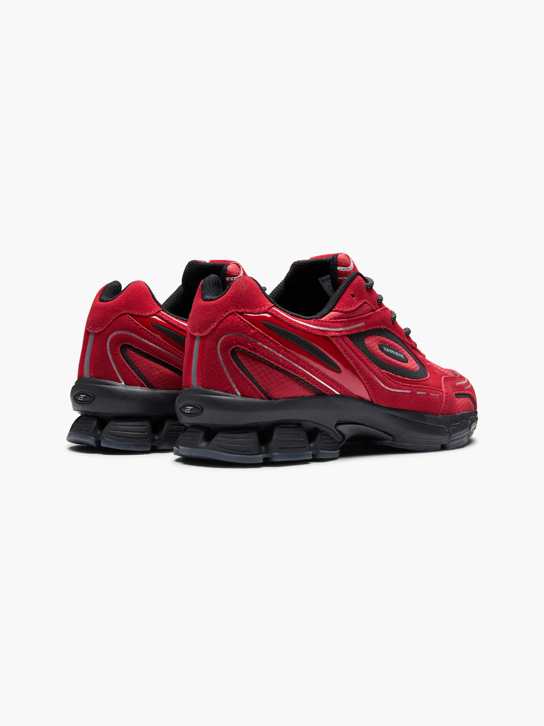 BANLIEUE SNEAKER | RED / CORE BLACK - Image 4