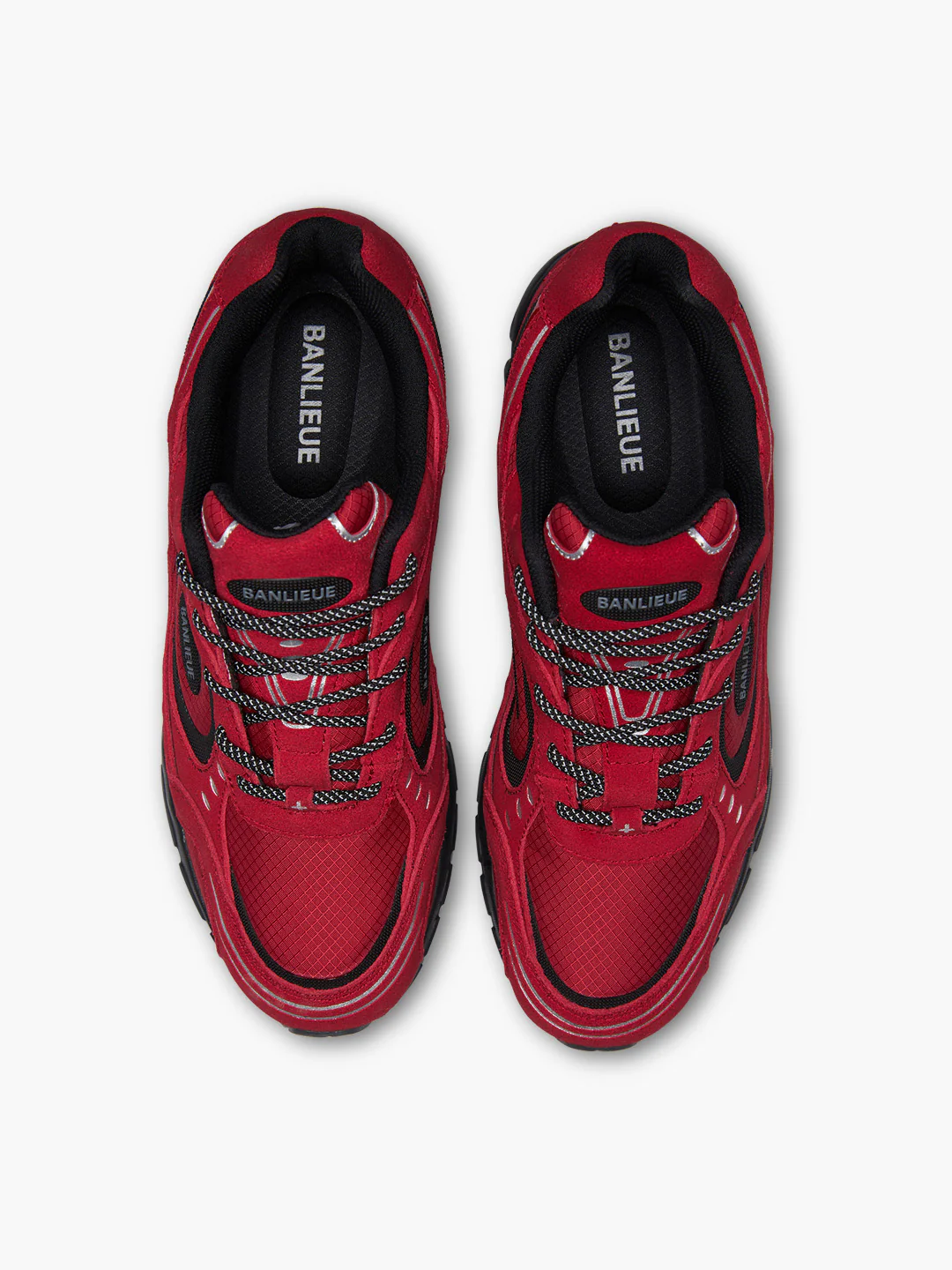 BANLIEUE SNEAKER | RED / CORE BLACK - Image 5