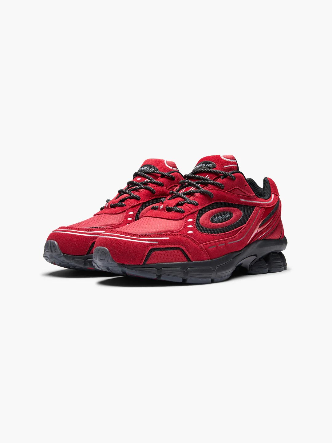 BANLIEUE SNEAKER | RED / CORE BLACK - Image 7