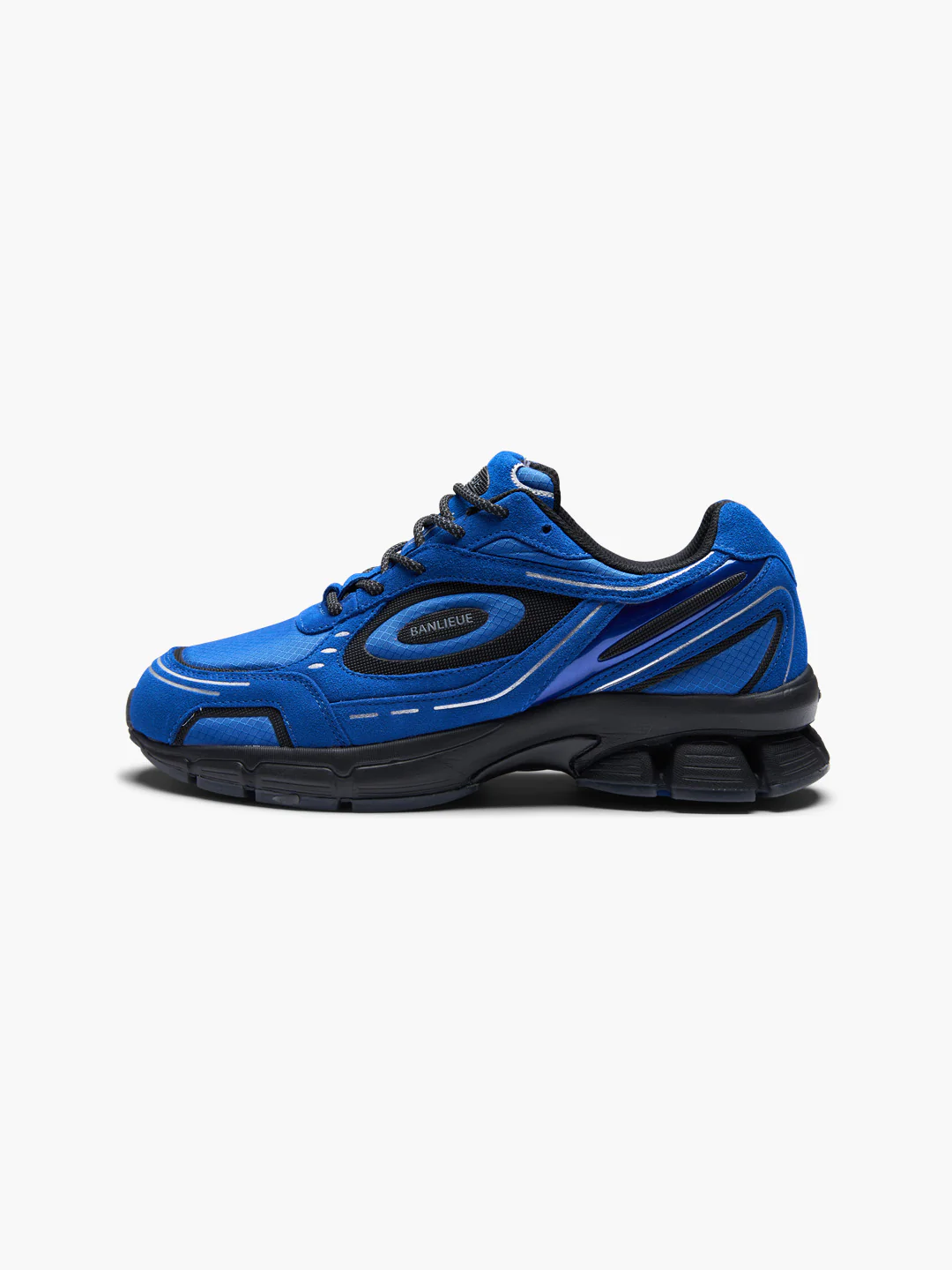 BANLIEUE SNEAKER | COBALT BLUE / CORE BLACK - Image 3