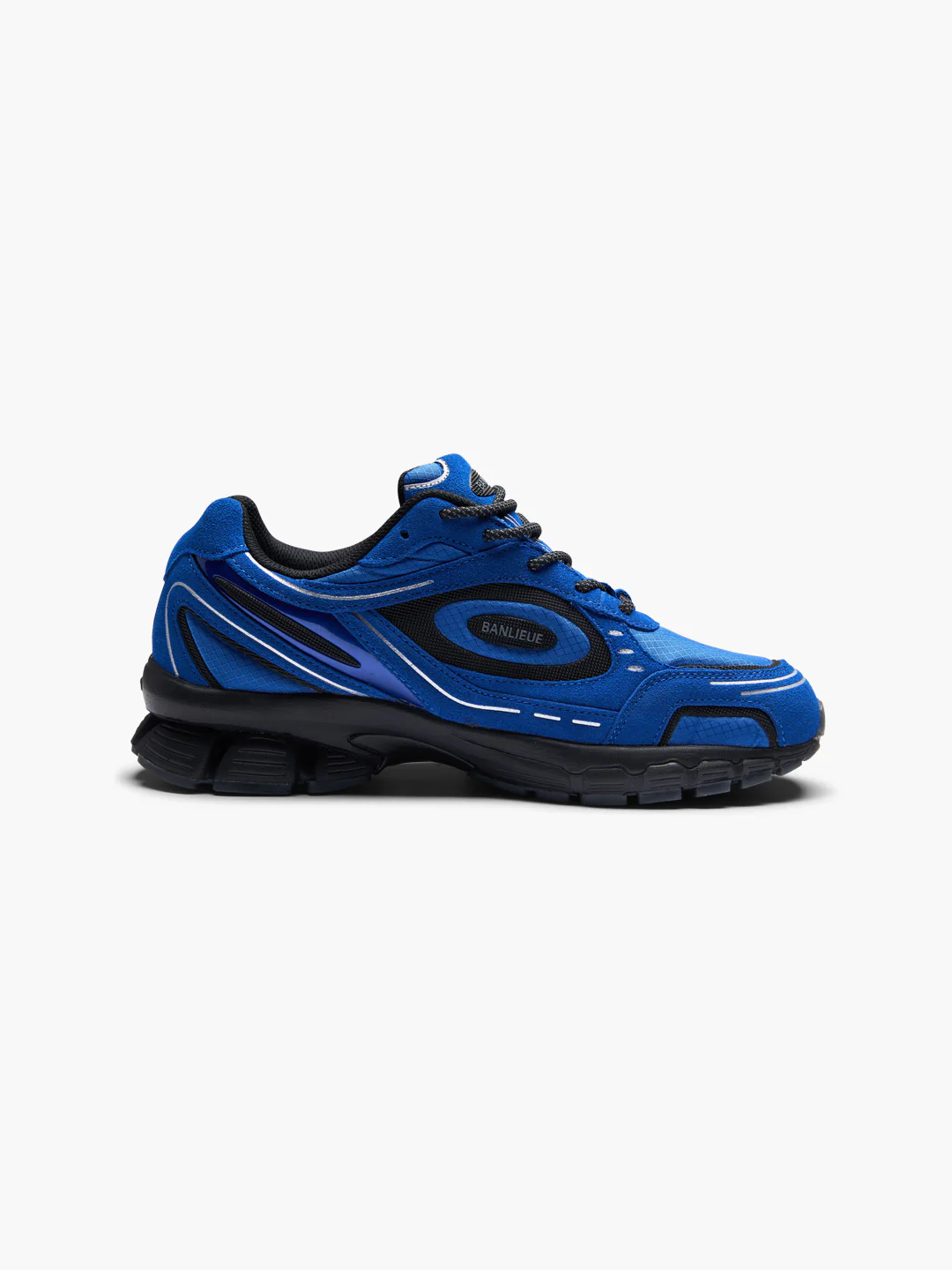 BANLIEUE SNEAKER | COBALT BLUE / CORE BLACK - Image 4
