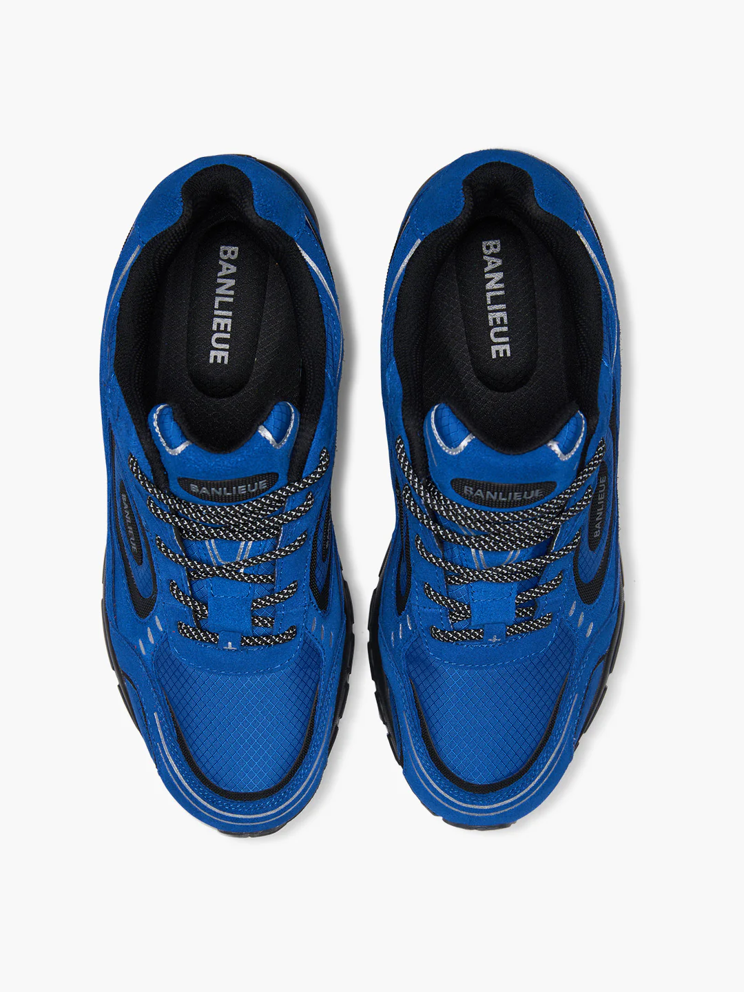 BANLIEUE SNEAKER | COBALT BLUE / CORE BLACK - Image 6