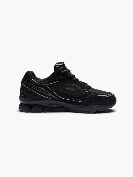 BANLIEUE SNEAKER | CORE BLACK / CORE BLACK / CORE BLACK - Image 3