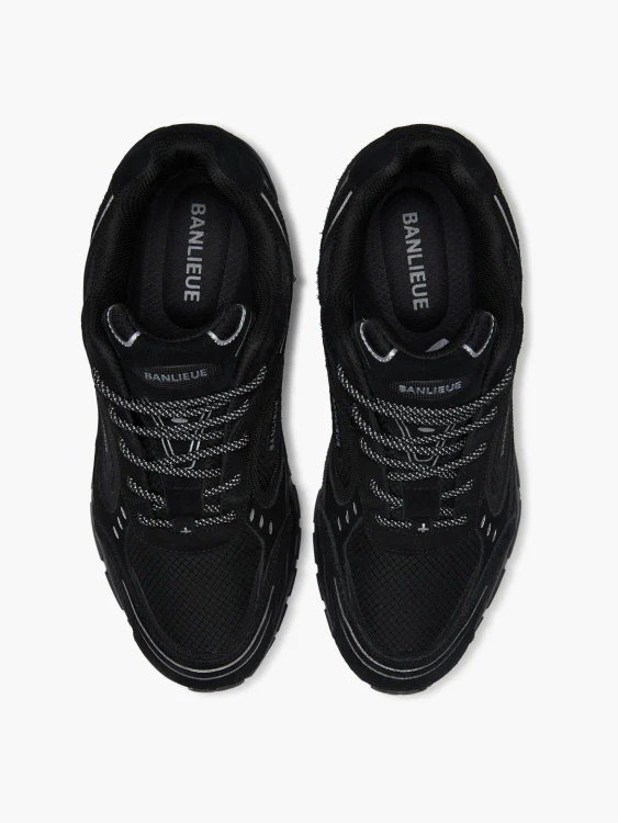 BANLIEUE SNEAKER | CORE BLACK / CORE BLACK / CORE BLACK - Image 5