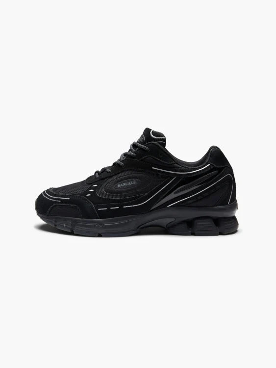 BANLIEUE SNEAKER | CORE BLACK / CORE BLACK / CORE BLACK - Image 6