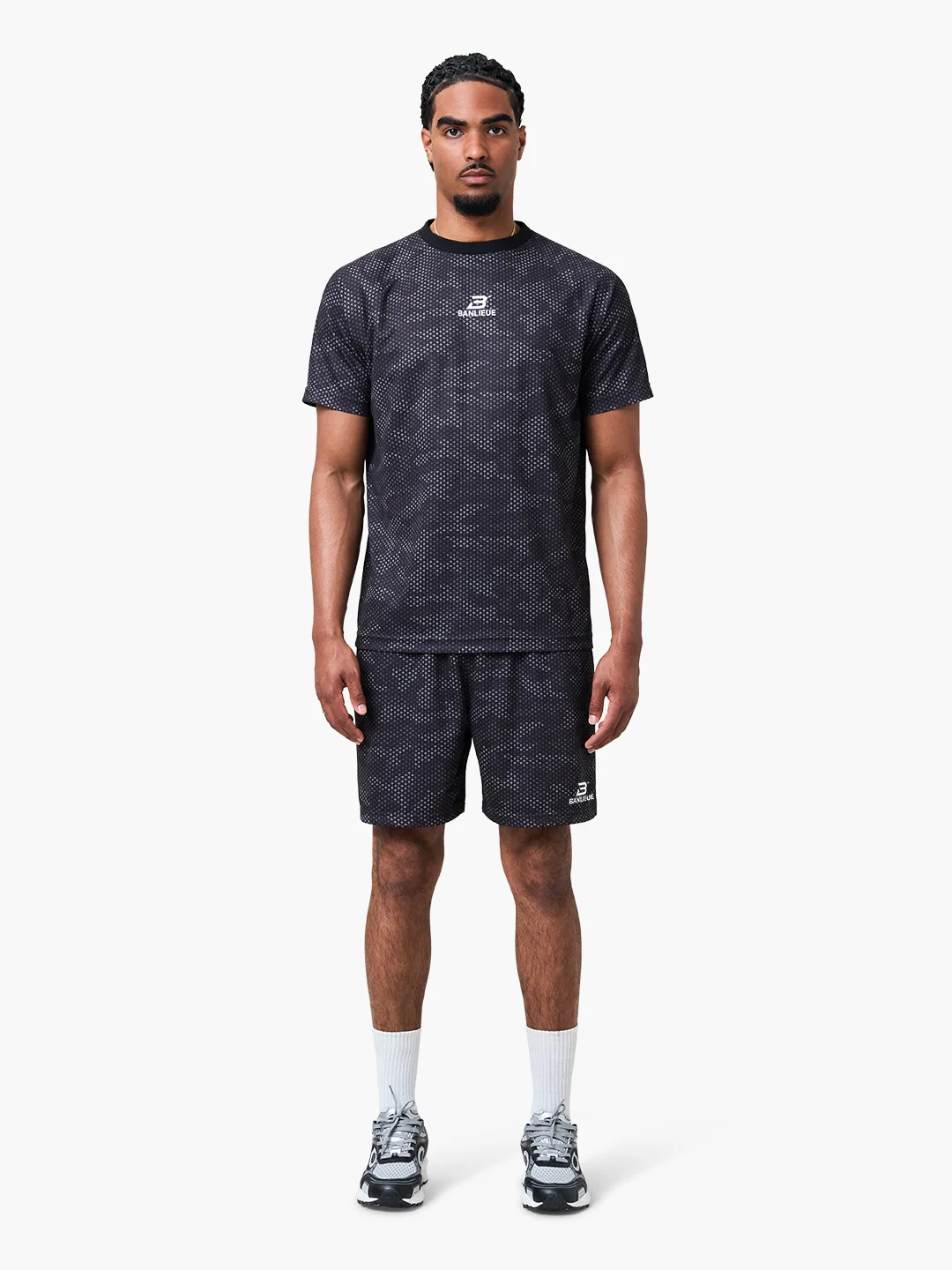 CAMO+ SHORTS | BLACK / CAMO | SEEDING - Image 3
