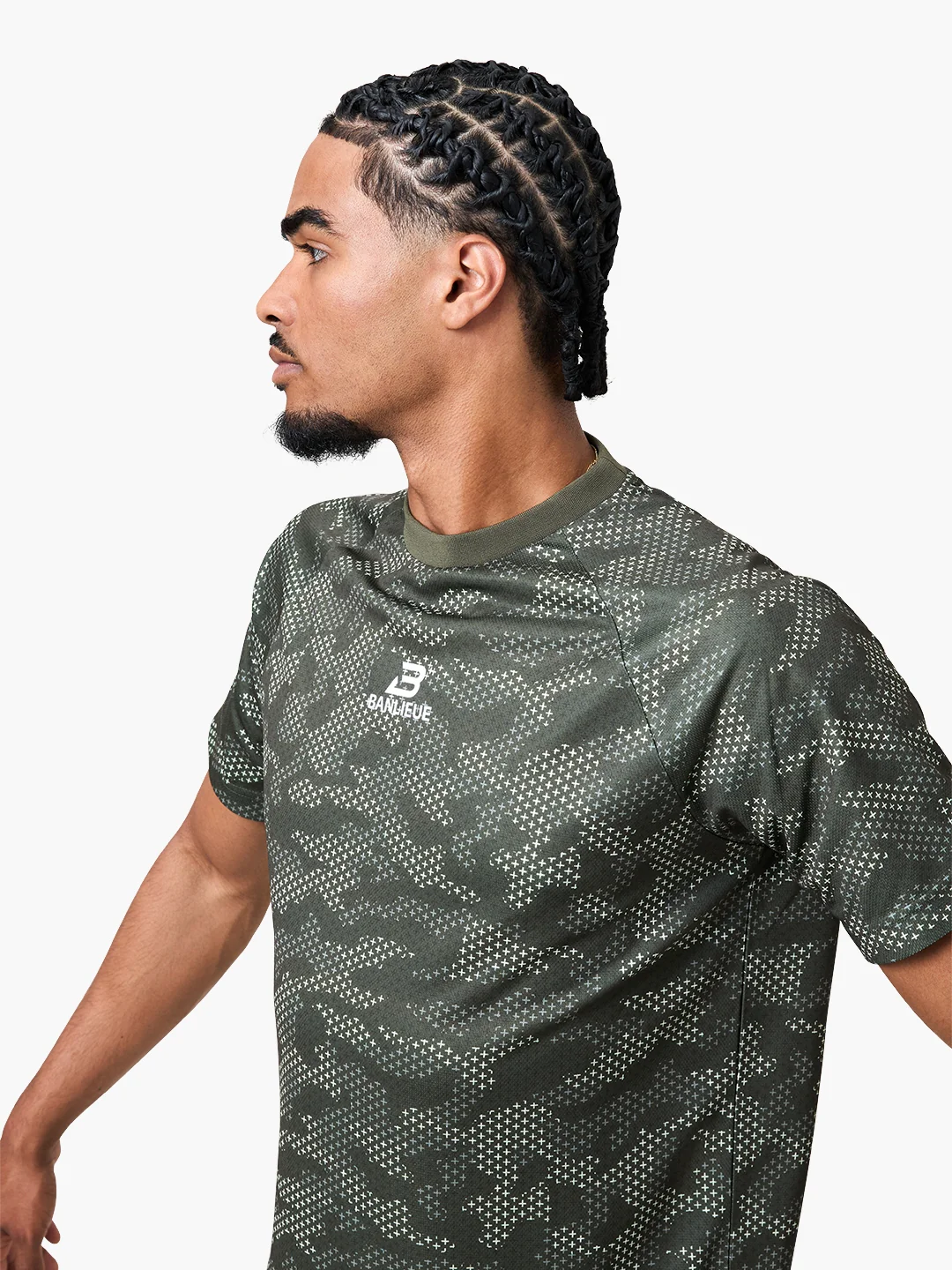 CAMO+ T-SHIRT | OLIVE / CAMO - Image 3