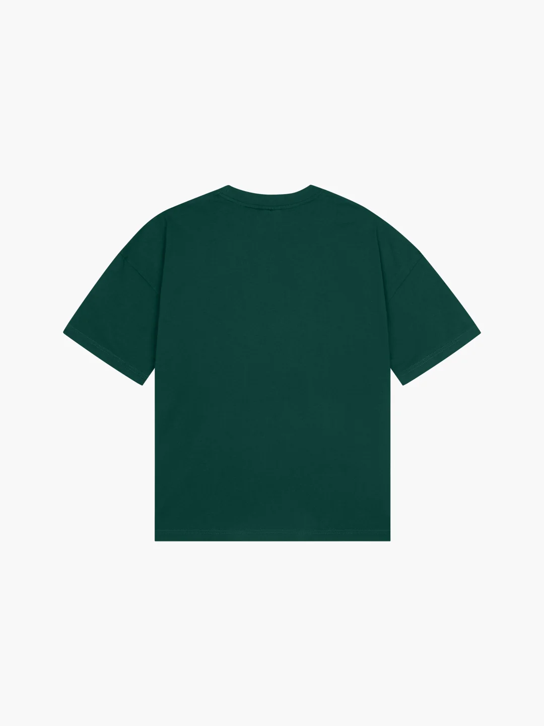 CHROME T-SHIRT | DARK ROYAL GREEN - Image 3