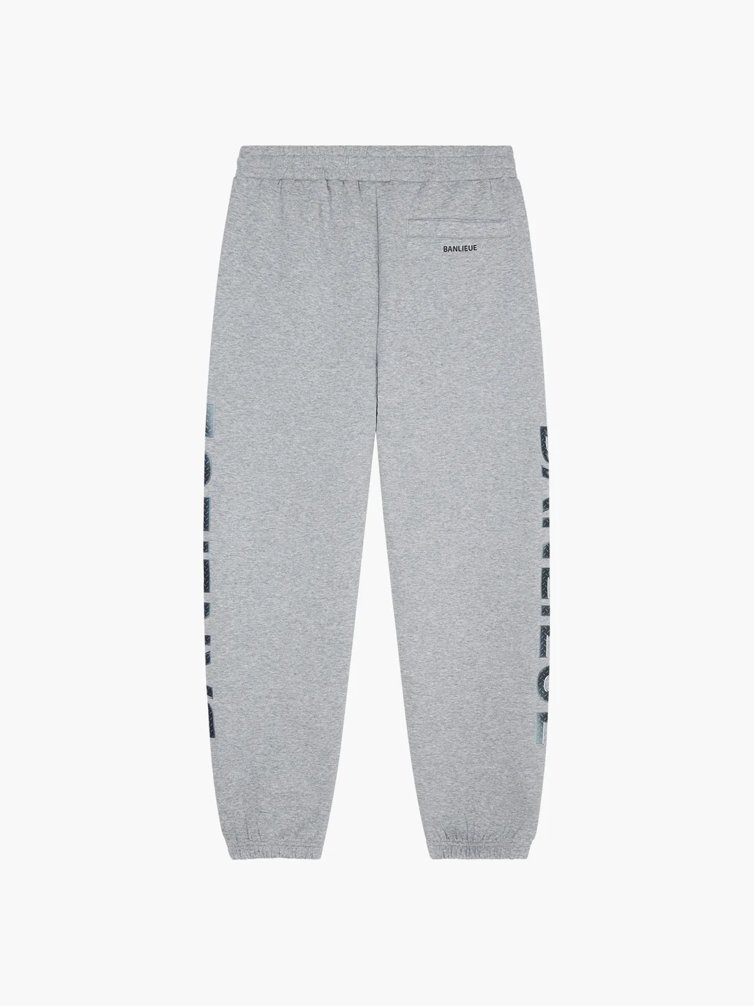 CHROME V2 SWEATPANTS | HEATHER GREY / SILVER - Image 5