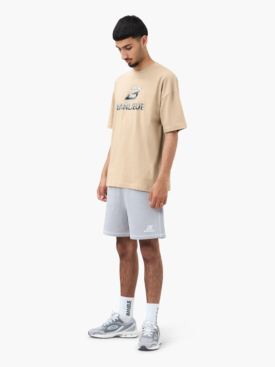 CHROME V2 T-SHIRT | BEIGE - Image 5