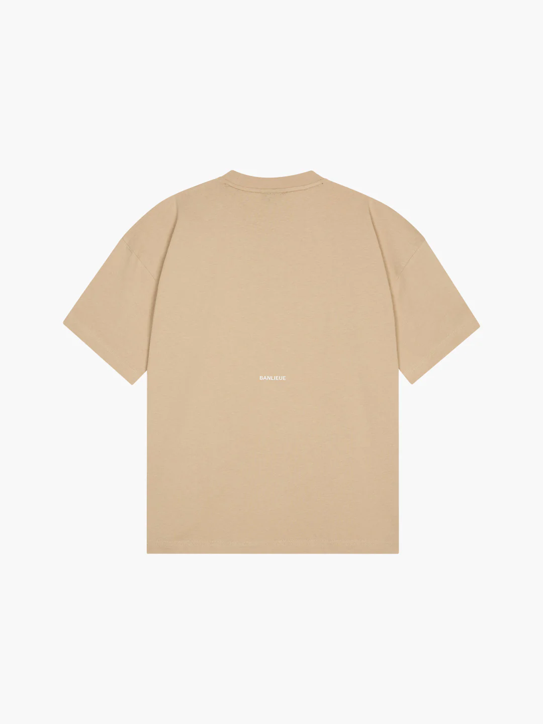 CHROME V2 T-SHIRT | BEIGE - Image 6