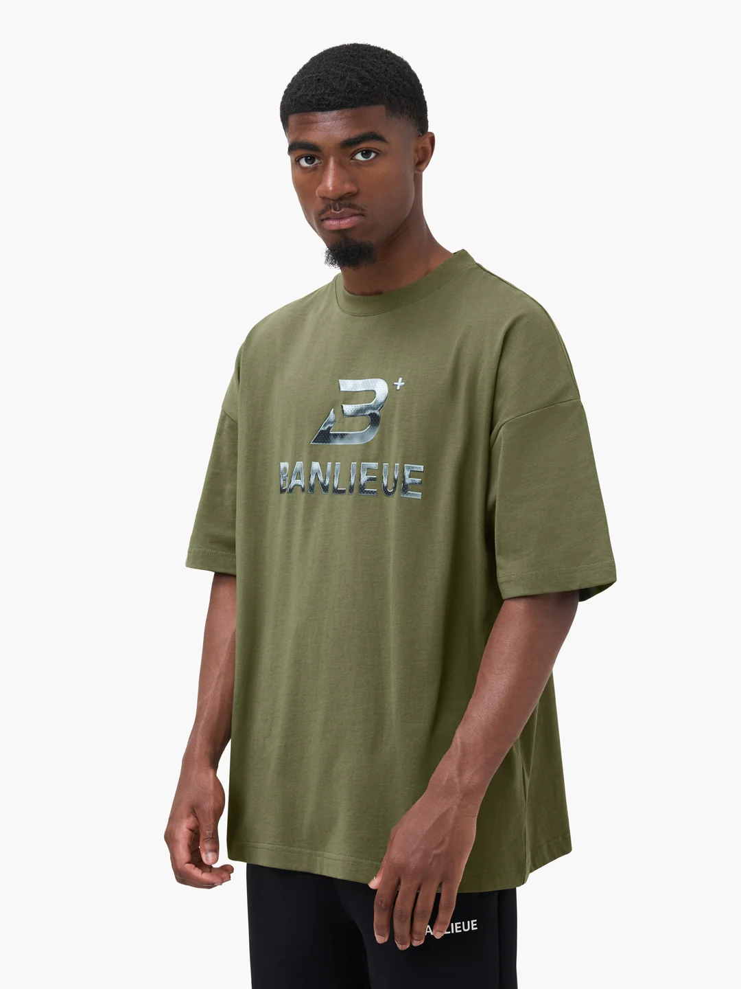 CHROME V2 T-SHIRT | NARDO GREEN - Image 3