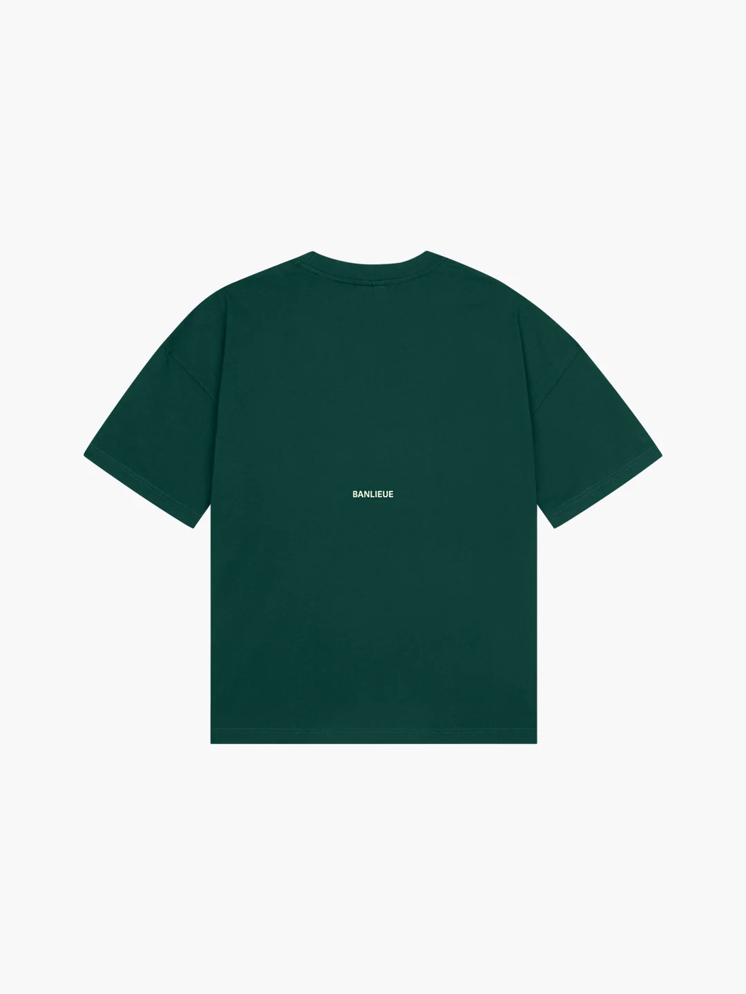 COLLEGE T-SHIRT | DARK ROYAL GREEN - Image 3