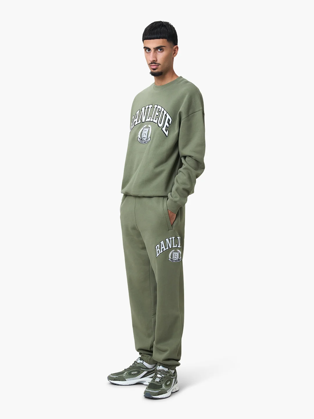 CREST SWEATER | NARDO GREEN - Image 4