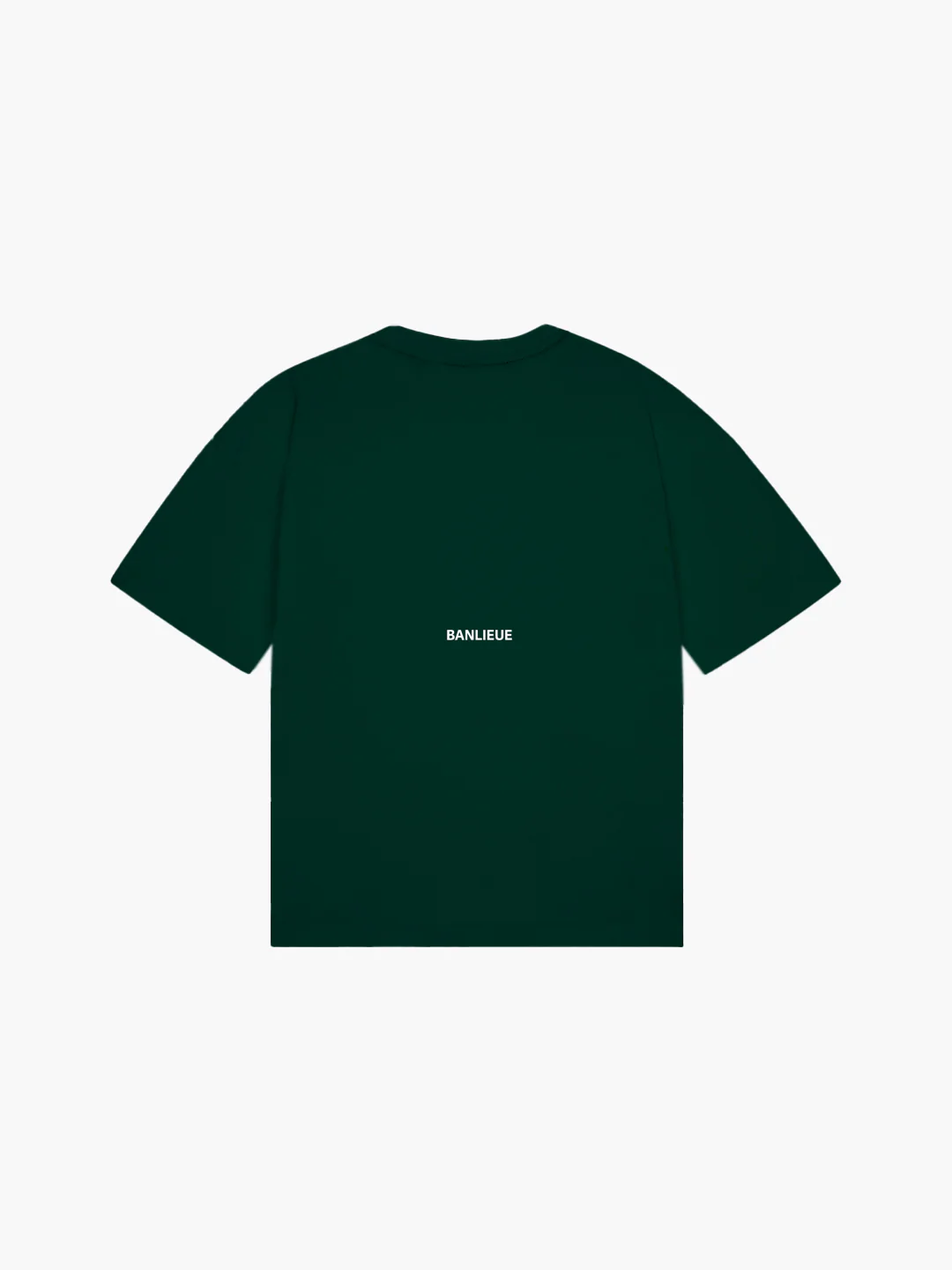 CREST V2 T-SHIRT | DARK ROYAL GREEN - Image 3