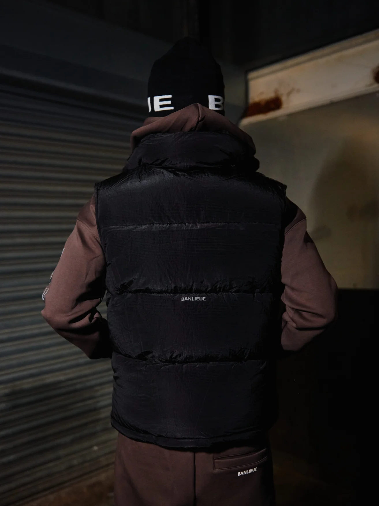 HERITAGE BODYWARMER | BLACK - Image 5