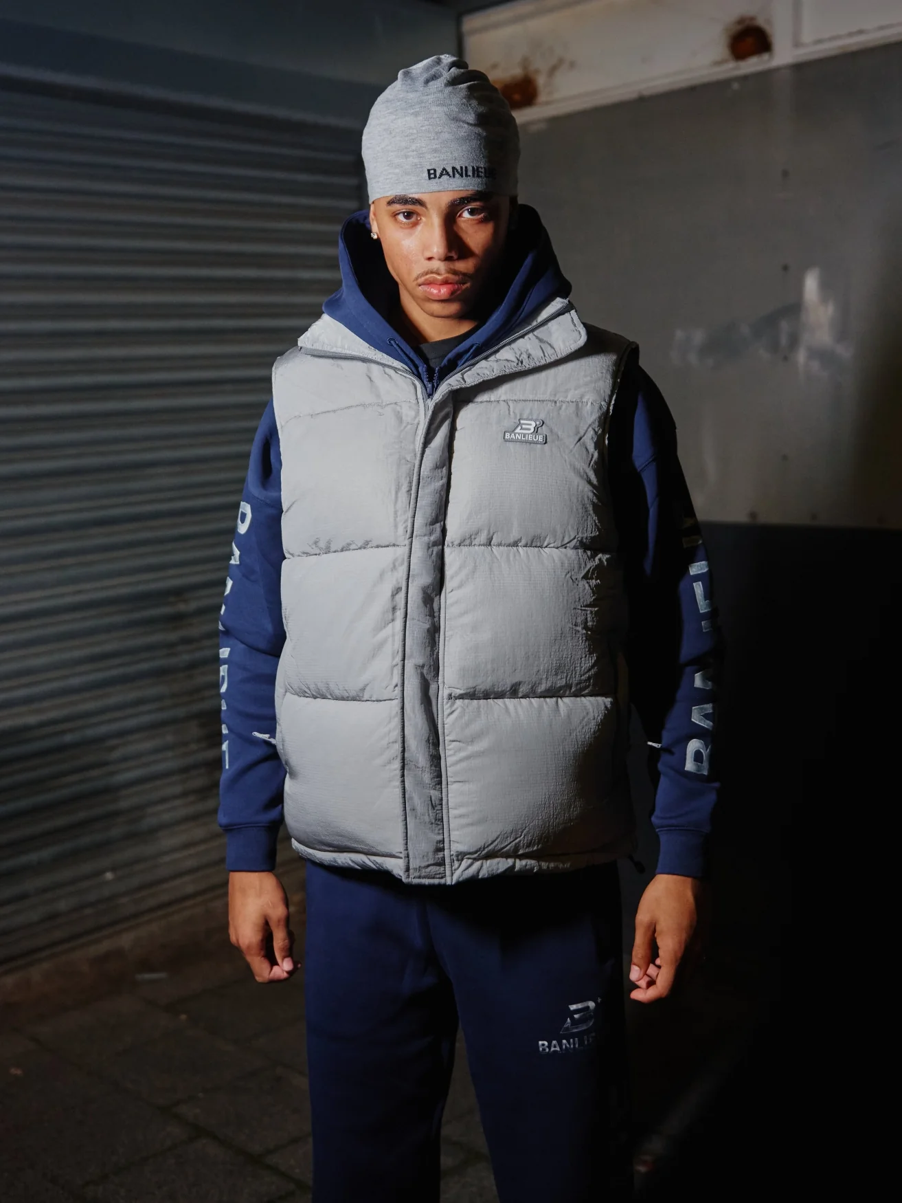 HERITAGE BODYWARMER | GREY - Image 3