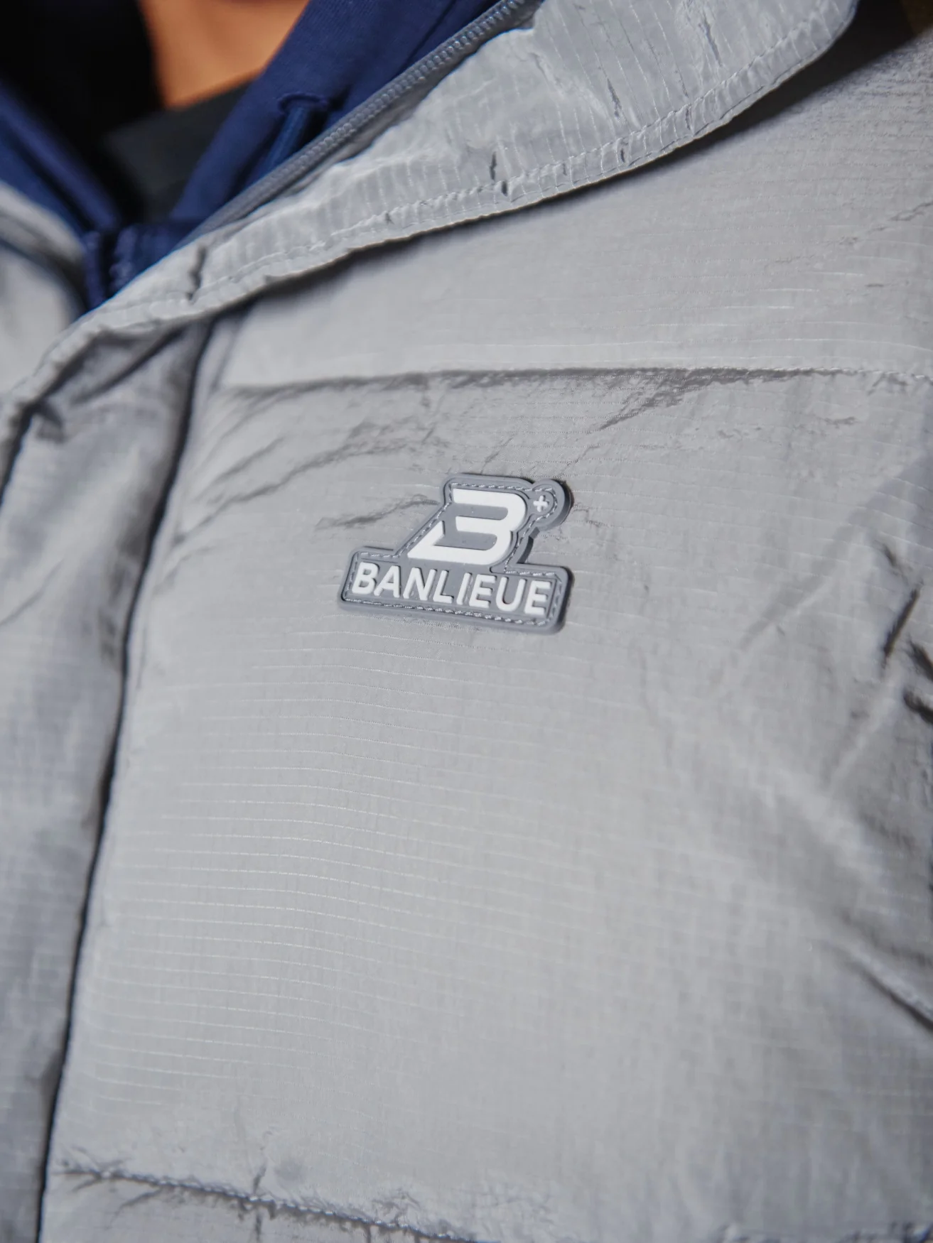 HERITAGE BODYWARMER | GREY - Image 4