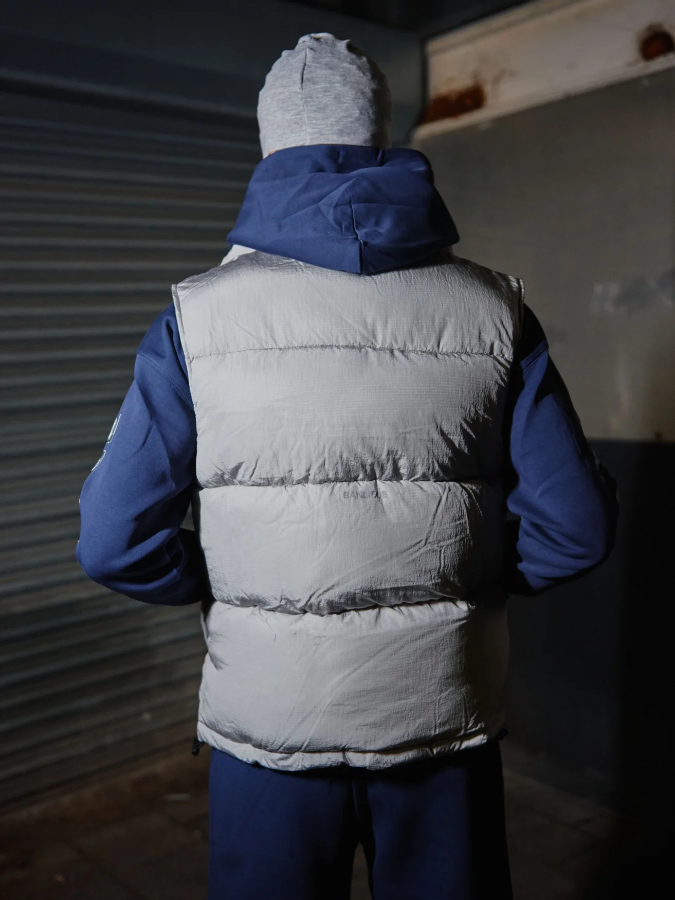 HERITAGE BODYWARMER | GREY - Image 5