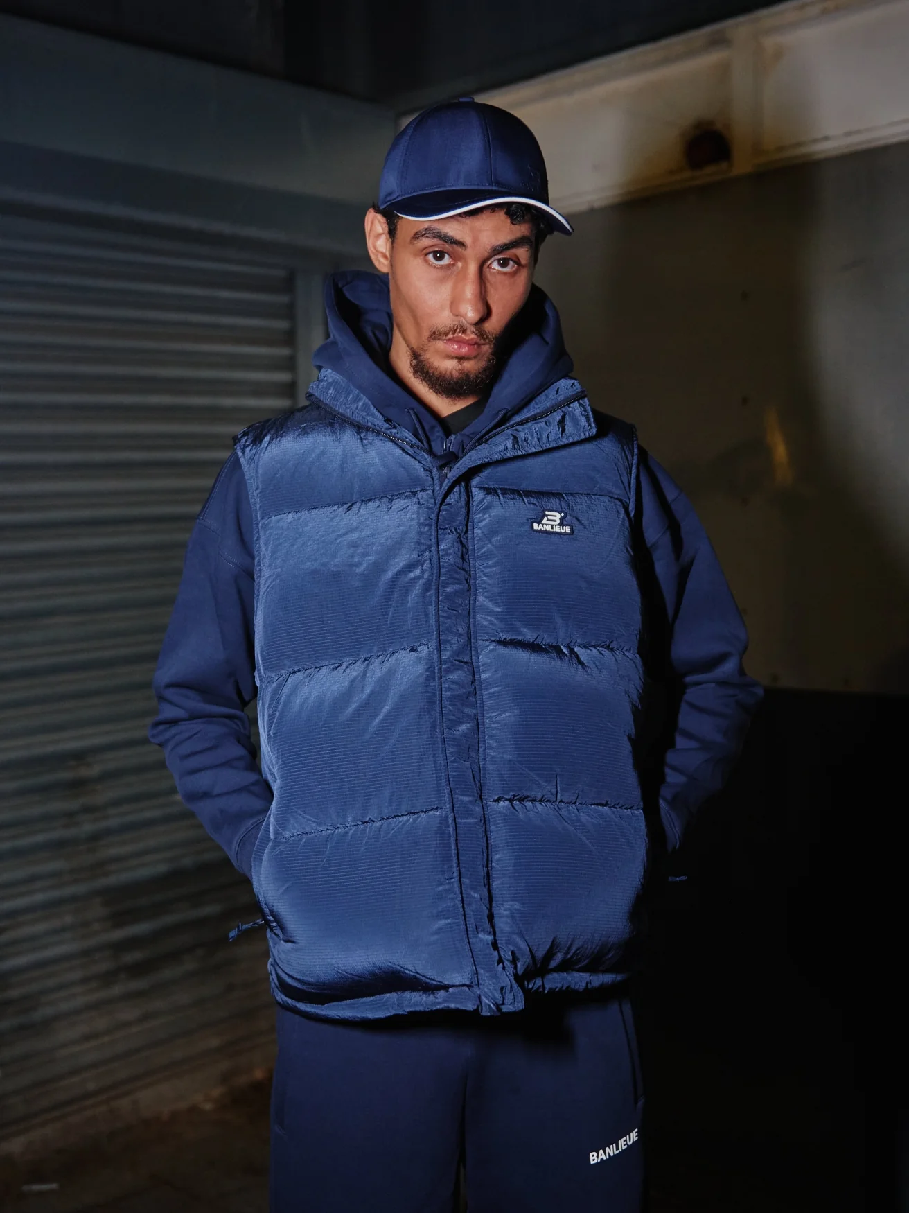 HERITAGE BODYWARMER | NAVY - Image 3