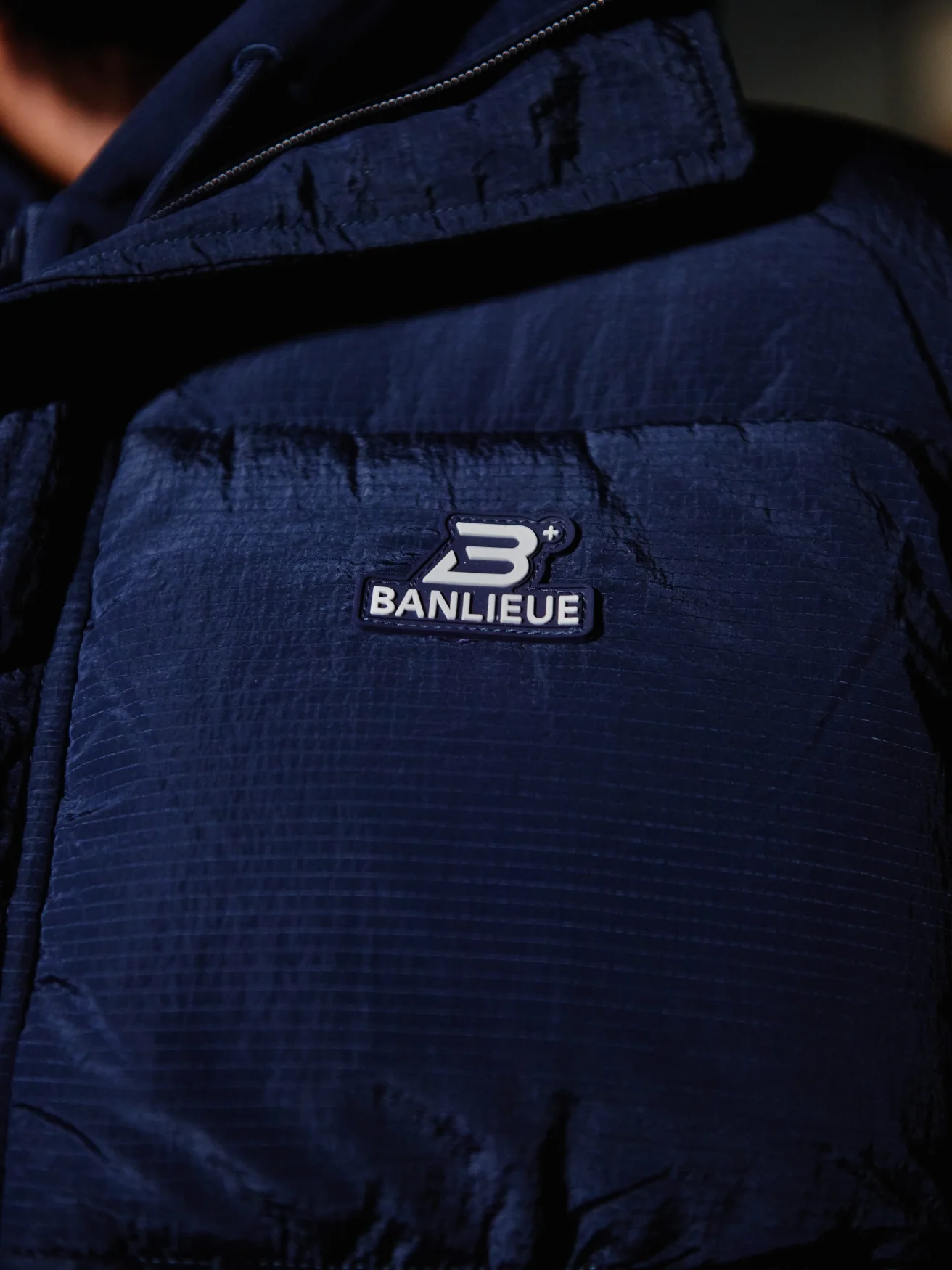 HERITAGE BODYWARMER | NAVY - Image 4