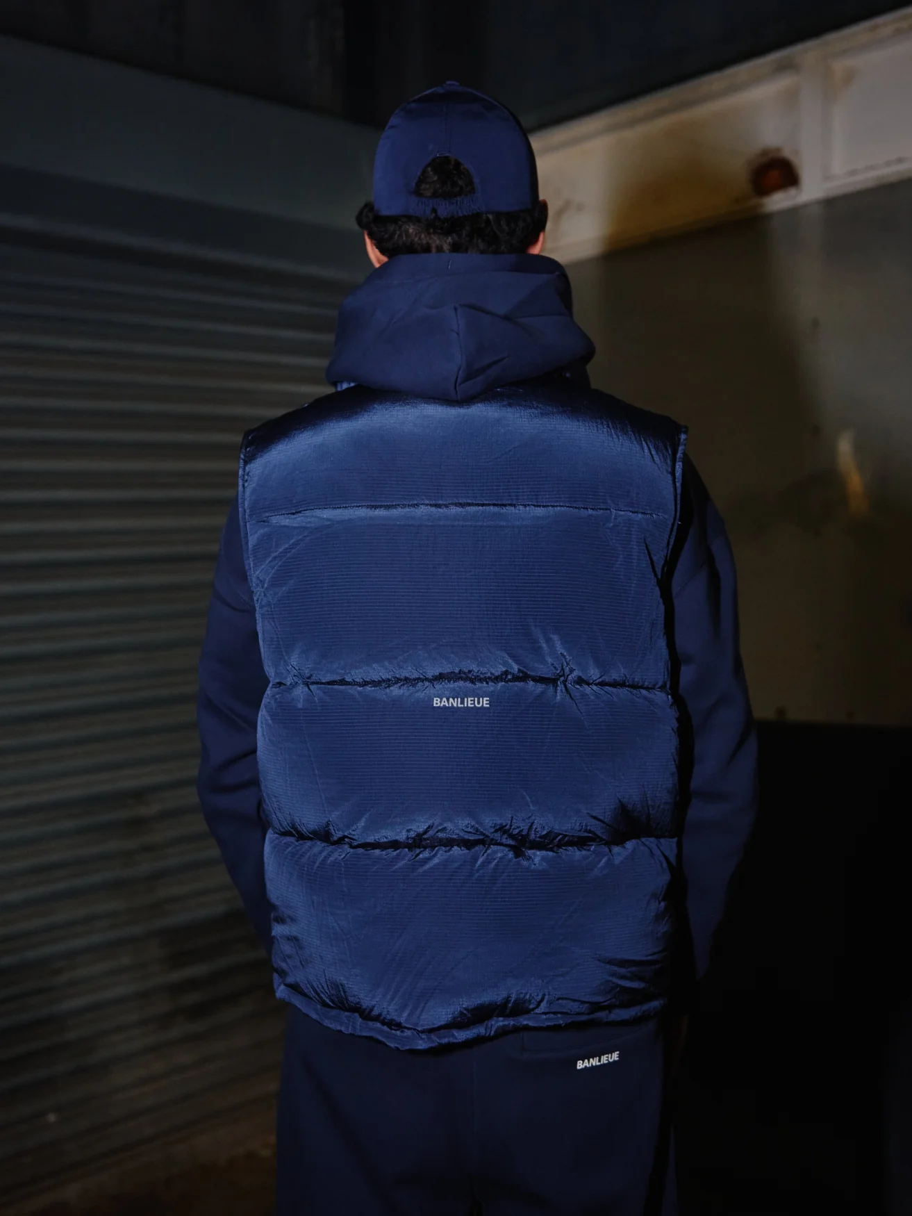 HERITAGE BODYWARMER | NAVY - Image 5