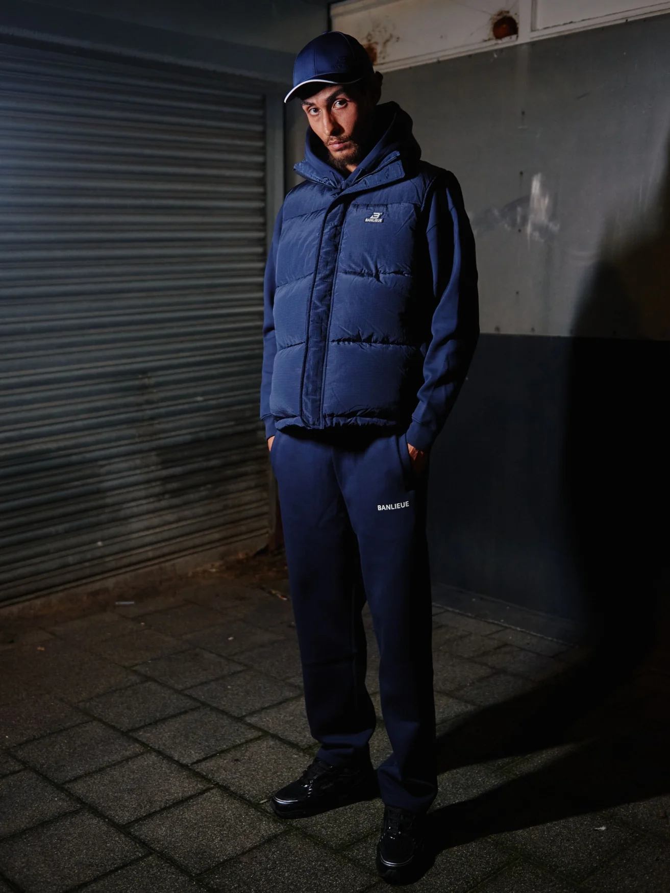 HERITAGE BODYWARMER | NAVY - Image 6