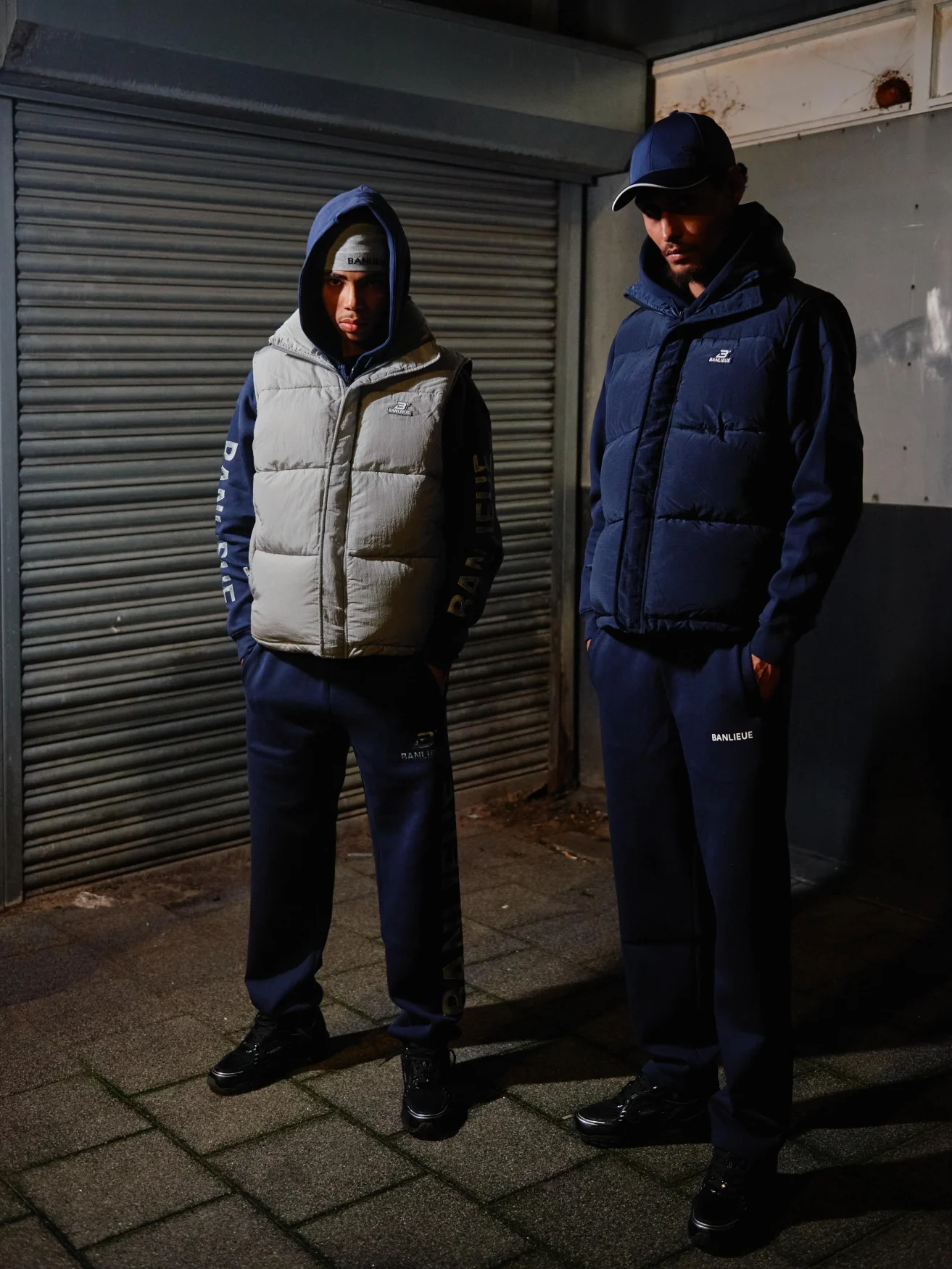 HERITAGE BODYWARMER | NAVY - Image 7