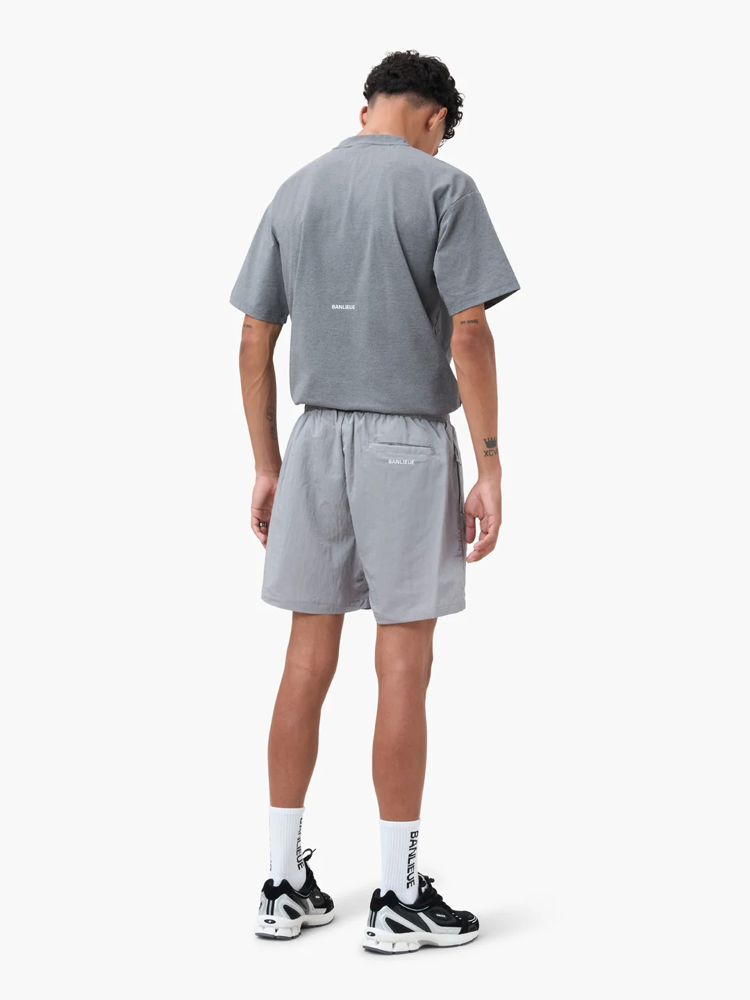 HERITAGE SHORTS | GREY - Image 5