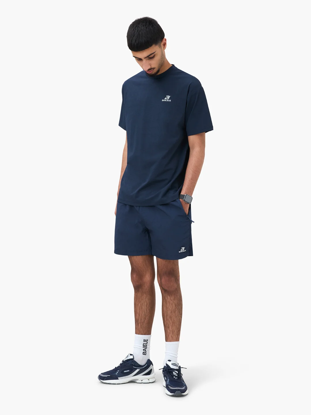 HERITAGE T-SHIRT | NAVY - Image 3